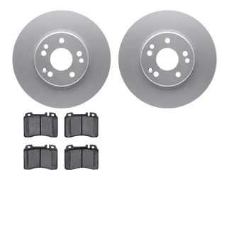 R1 Concepts WDTN1-63011 Brake Rotor- Carbon Coated W/ Euro Ceramic Pads